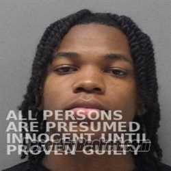 Booking photo from Ouachita Parrish, Louisiana