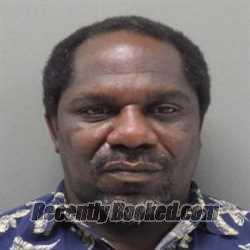 Booking photo from Ouachita Parrish, Louisiana