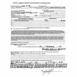 Booking photo from Ouachita Parrish, Louisiana