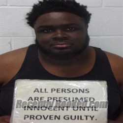 Booking photo from Ouachita Parrish, Louisiana