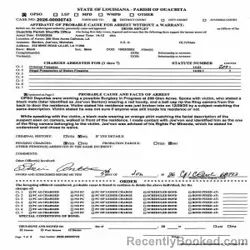 Mugshot of JOEVON NICHOLAS BENTON