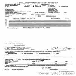 Mugshot of Sherell D Griffin