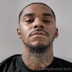 Mugshot of CHRISTOPHER BERNARD HARRIS