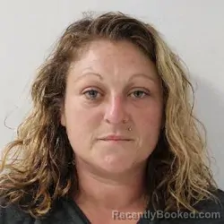 Mugshot of BRITTNEY NICOLE MALLETT