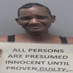 Mugshot of Sharonda M Campbell