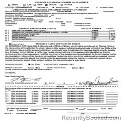 Mugshot of PATRICK BERNARD JACKSON