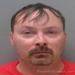 Mugshot of BRANDON KEITH MOORE