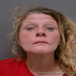 Mugshot of CARRIE A GILL