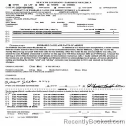 Mugshot of STEVEN PHILLIP WILLIAMS