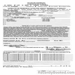 Mugshot of BRYANT ONEAL SHERIDAN