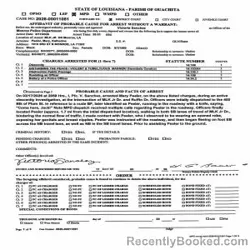 Mugshot of MARY KATHERINE PEELER