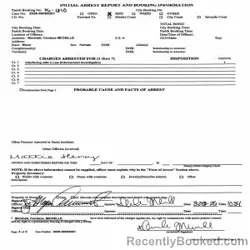 Mugshot of Candace Michelle Marshall