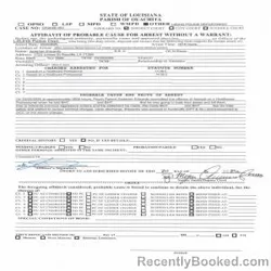 Mugshot of Zadarian King Kyrell Edwards