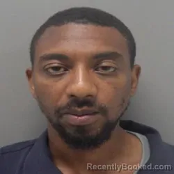 Mugshot of JERALD BERNARD MORGAN