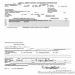 Mugshot of FABIAN DEXTER BRACKNELL