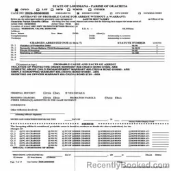 Mugshot of CALVIN DEWAYNE ROBINSON