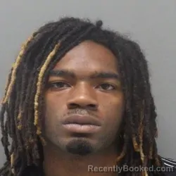 Mugshot of JVON COURTLAND MARTIN