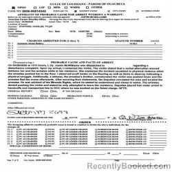 Mugshot of CHARLES TYLER STAFFORD