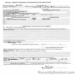 Mugshot of MONTRELL LEE WILSON