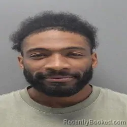 Mugshot of DENZEL LARON WASHINGTON booked in Ouachita County, Louisiana on April 4, 2026