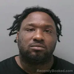 Mugshot of YATERRIUS DEWAYNE JONES booked in Ouachita County, Louisiana on April 16, 2026