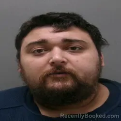 Mugshot of DANIEL GARCIA booked in Ouachita County, Louisiana on April 16, 2026