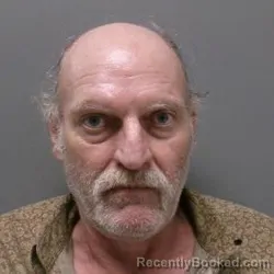 Mugshot of GARY LEE MCCORMACK booked in Ouachita County, Louisiana on April 17, 2026