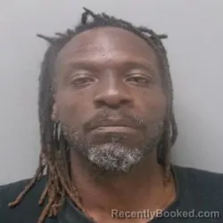 Mugshot of NATRIAL BONDARIE MOORE booked in Ouachita County, Louisiana on April 18, 2026