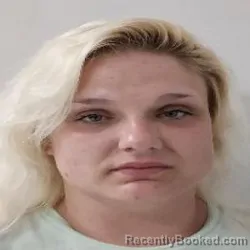 Mugshot of SHELBY LYNN WALKER booked in Ouachita County, Louisiana on April 18, 2026