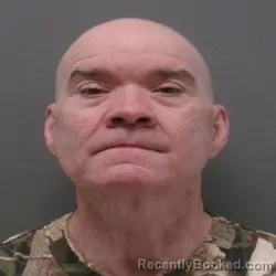 Mugshot of TONY JOHN DAVIS booked in Ouachita County, Louisiana on April 20, 2026