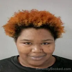 Mugshot of EMYA JARAE FIELDS booked in Ouachita County, Louisiana on April 20, 2026