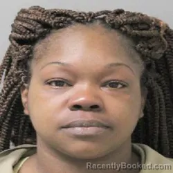 Mugshot of Allison Nicole Wright booked in Ouachita County, Louisiana on April 20, 2026