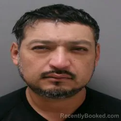 Mugshot of DAVID SALAS booked in Ouachita County, Louisiana on April 20, 2026