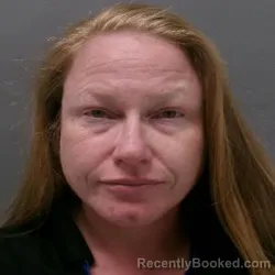 Mugshot of MELISSA ANN JOHNSTON booked in Ouachita County, Louisiana on April 21, 2026
