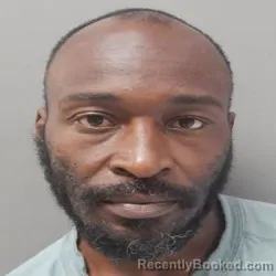 Mugshot of Lamario Tishawn Washington booked in Ouachita County, Louisiana on April 21, 2026