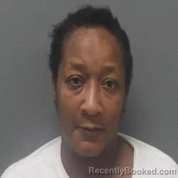 Mugshot of TIFFANY MONIQUE CARRADINE booked in Ouachita County, Louisiana on April 21, 2026