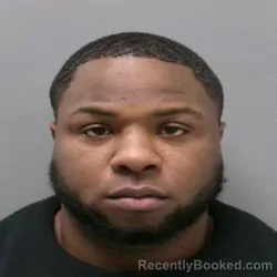 Mugshot of TEVYN DEIONDRE BYRD booked in Ouachita County, Louisiana on April 21, 2026