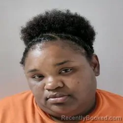 Mugshot of IESHA ROCHELLE LEWIS booked in Ouachita County, Louisiana on April 22, 2026