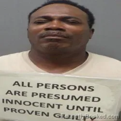 Mugshot of Terrell Andre Qualls booked in Ouachita County, Louisiana on April 22, 2026