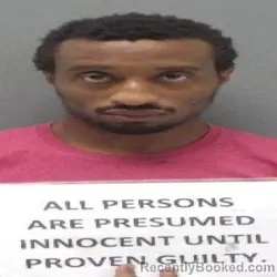 Mugshot of Christopher K Hill booked in Ouachita County, Louisiana on April 22, 2026