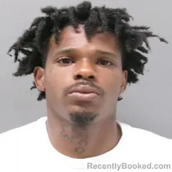 Mugshot of DANTE JONES booked in Ouachita County, Louisiana on April 23, 2026