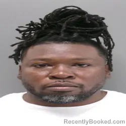 Mugshot of TERRANCE D'MICHAEL HEWITT booked in Ouachita County, Louisiana on April 23, 2026
