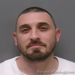 Mugshot of ANDREW ROBERT FONT booked in Ouachita County, Louisiana on April 23, 2026