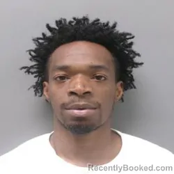 Mugshot of AIDAN AMARI WILLIAMS booked in Ouachita County, Louisiana on April 24, 2026