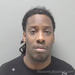 Mugshot of TYRIE TYRON JAMES booked in Ouachita County, Louisiana on April 28, 2026