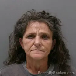 Mugshot of ANGELA GAYLE POWELL booked in Ouachita County, Louisiana on May 1, 2026