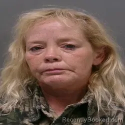 Mugshot of CAROLYN MAREE HOLLINGSWORTH booked in Ouachita County, Louisiana on May 1, 2026