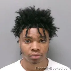 Mugshot of TRAYVION RAYSHON MILES booked in Ouachita County, Louisiana on May 1, 2026
