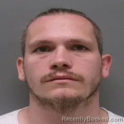 Mugshot of JARED WAYNE BARKER booked in Ouachita County, Louisiana on May 2, 2026
