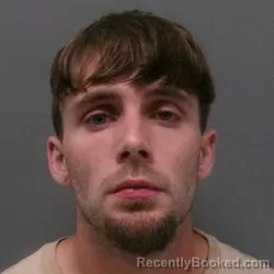 Mugshot of KADEN BLAZE WALKER THARPE booked in Ouachita County, Louisiana on May 2, 2026